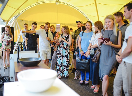 Welcome day в Воронеже
