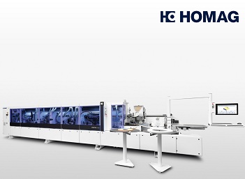 Бесшовное кромление с Кромкооблицовочным станком Homag EDGETEQ S-500