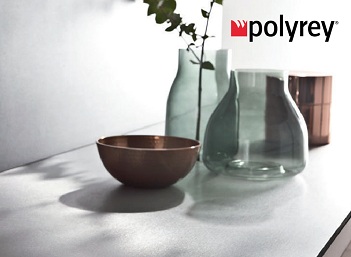 Акция на премиальный пластик Polyrey B117 Белый Арктический в структуре Alliage